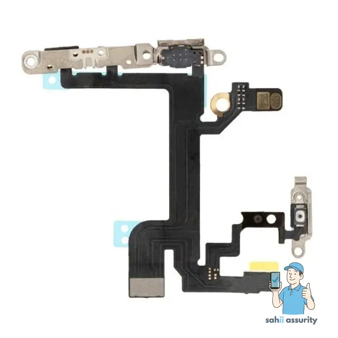 Volume Button Flex Cable for Apple iPhone SE thumbnail